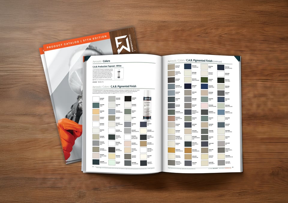 Bigger, Bolder, Better: The New FinishWorks Catalog