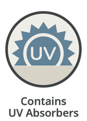 Contains UV Absorbers EnduraGreen Icon NEW