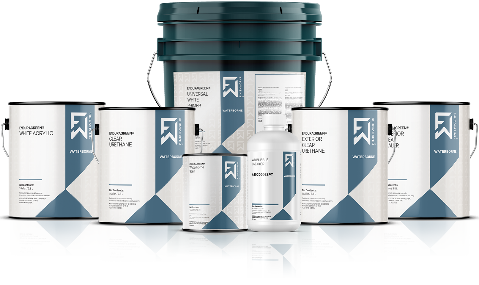 EnduraGreen Family Packshot