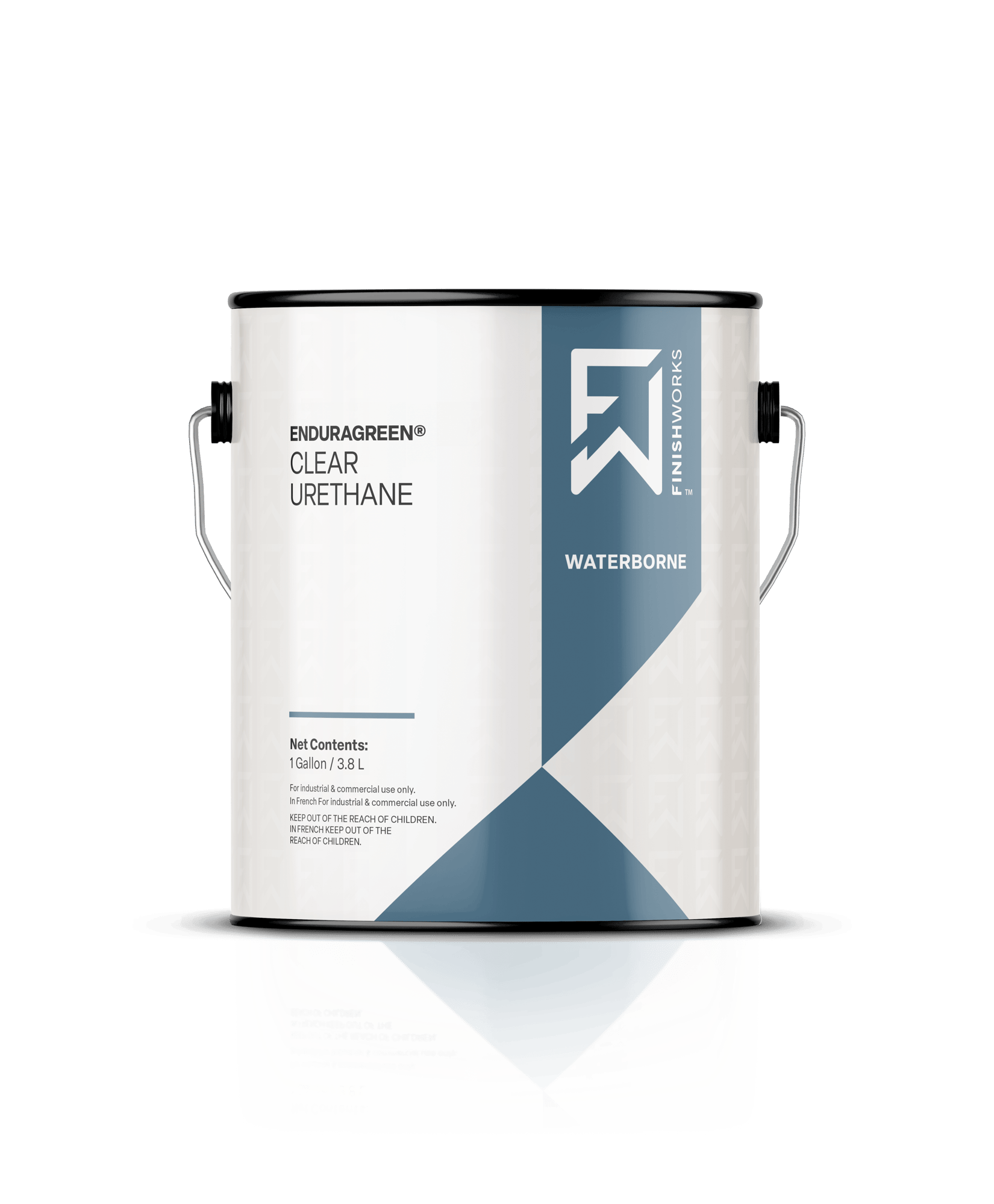 EnduraGreen Packshot Clear Urethane - 1 Gal Can