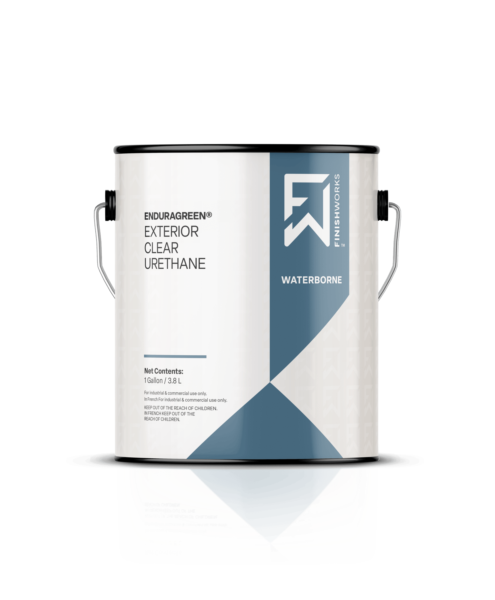 EnduraGreen Packshot Exterior Clear Urethane - 1 Gal Can EnduraGreen Packshot Exterior Clear Urethane - 1 Gal Can