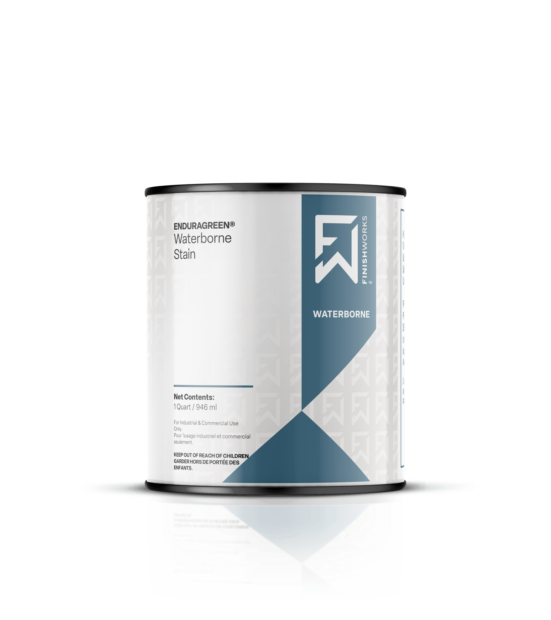 EnduraGreen Packshot Template - 1 Quart Can 3