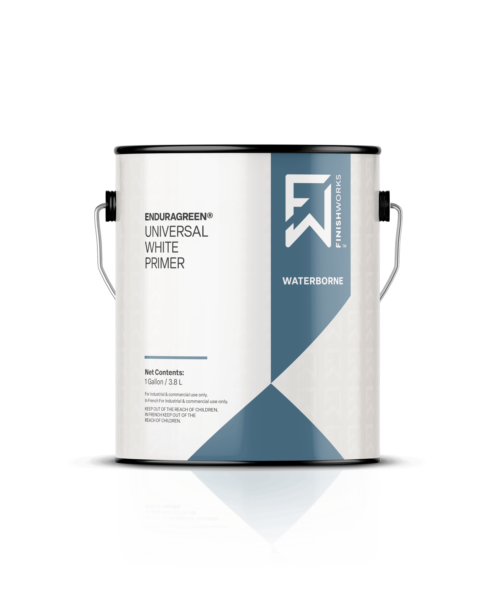 EnduraGreen Packshot Universal White Primer- 1 Gal Can EnduraGreen Packshot Universal White Primer- 1 Gal Can
