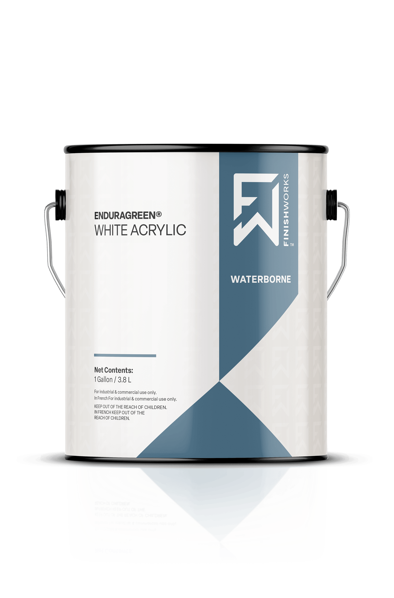 EnduraGreen Packshot White Acrylic - 1 Gal Can EnduraGreen Packshot White Acrylic - 1 Gal Can