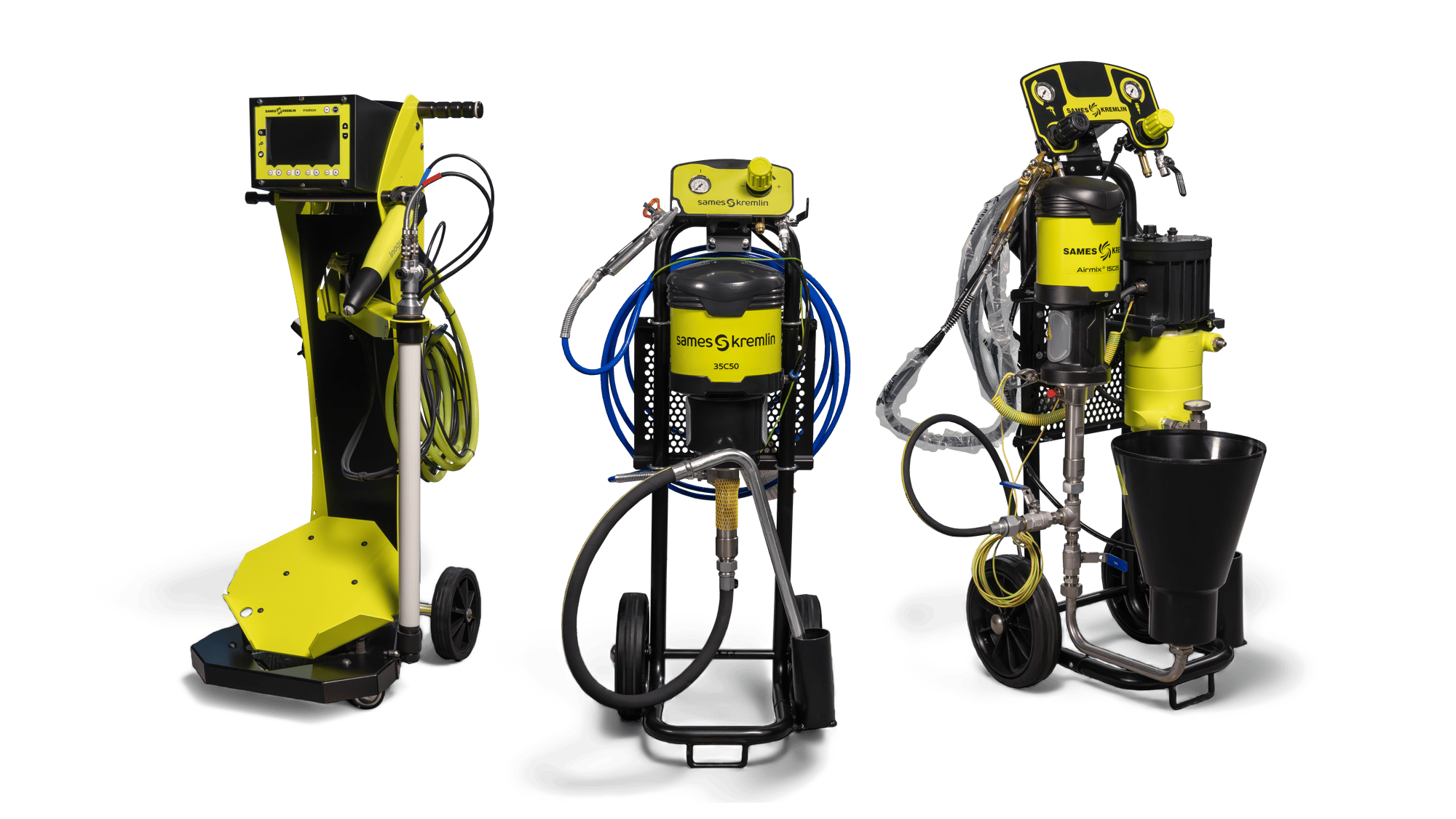 Sames Kremlin Spray Units