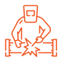 Metal Fabrication Icon