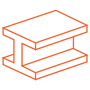 Structural Steel Icon