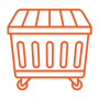 Waste Receptacle Icon