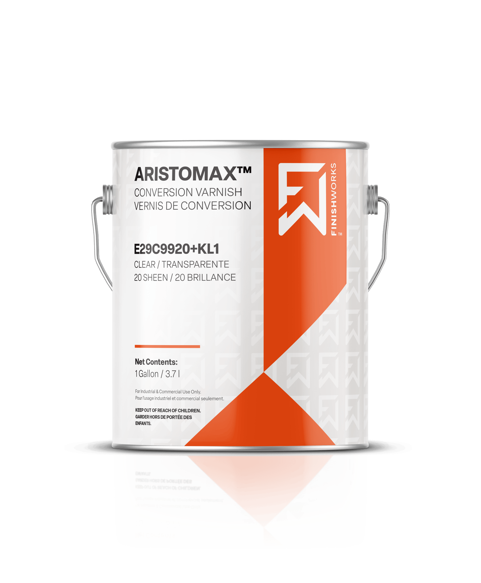 ARISTOMAX - E29C9920+KL1 - Clear 20 Sheen