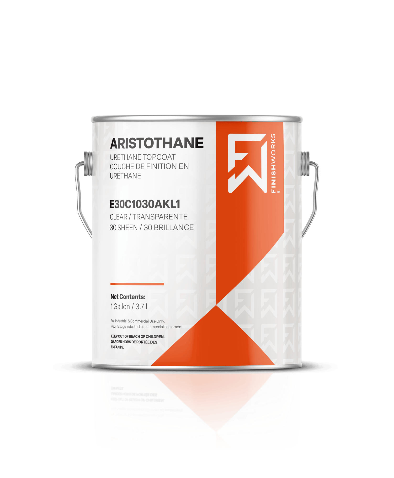 ARISTOTHANE - E30C1030AKL1 - Clear 30 Sheen