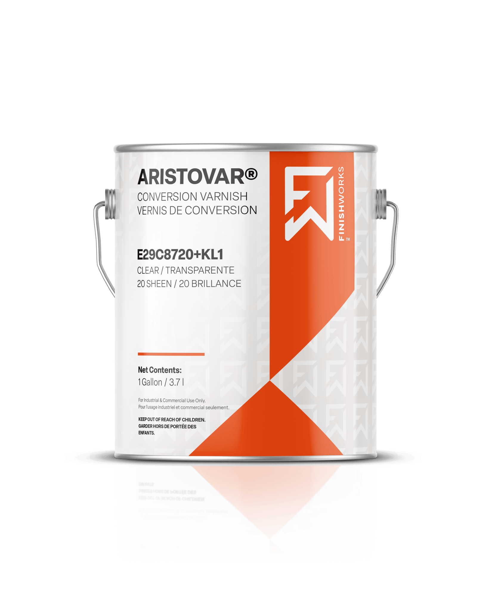 ARISTOVAR - E29C8720+KL1 - Clear 20 Sheen ARISTOVAR - E29C8720+KL1 - Clear 20 Sheen