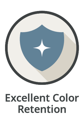 Excellent Color Retention EnduraGreen Icon NEW