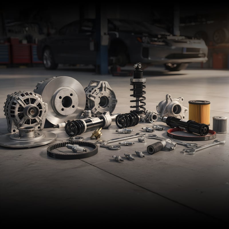 Automotive Parts Square Image