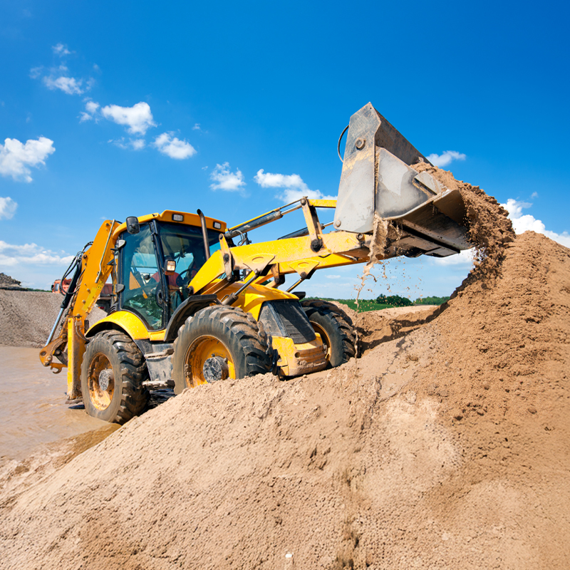 Heavy Duty Equipment Sqaure